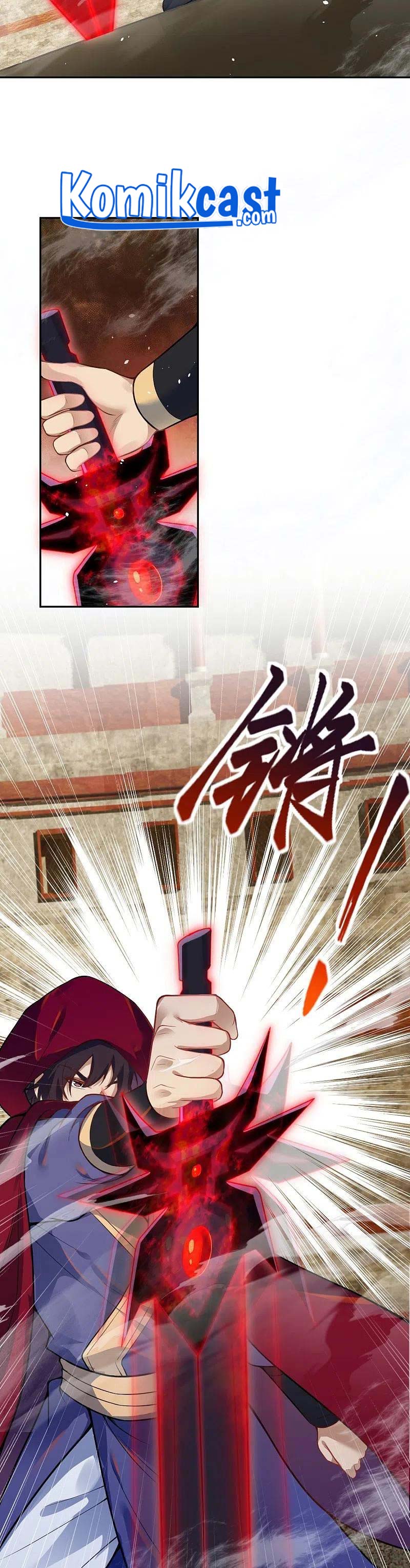 Against the Gods chapter 469